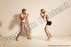 Kickbox reference poses